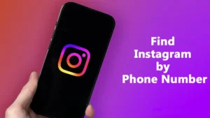 Find Instagram by Phone Number