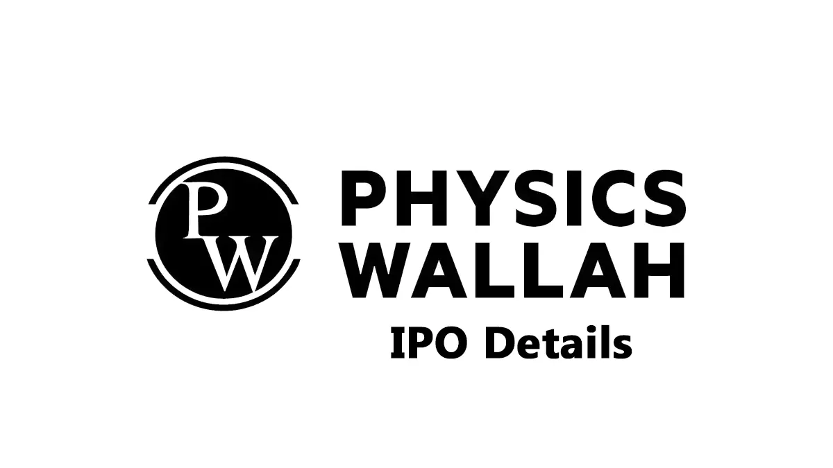 Physics Wallah IPO Details