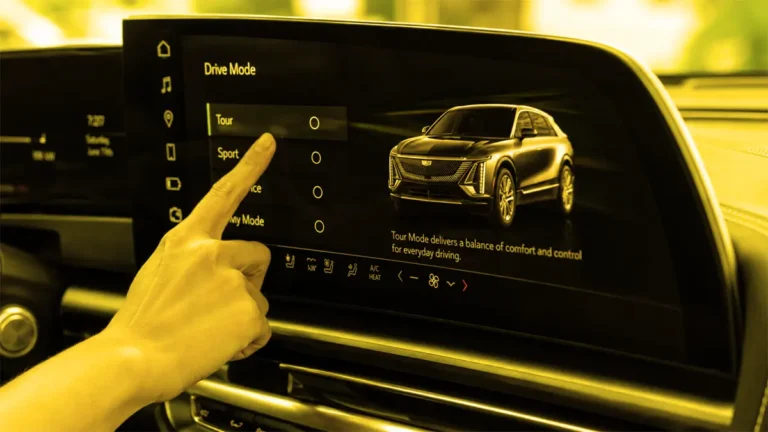 Do the Driving Modes in Cadillac Lyriq Offer Different Ranges or Battery Usages?